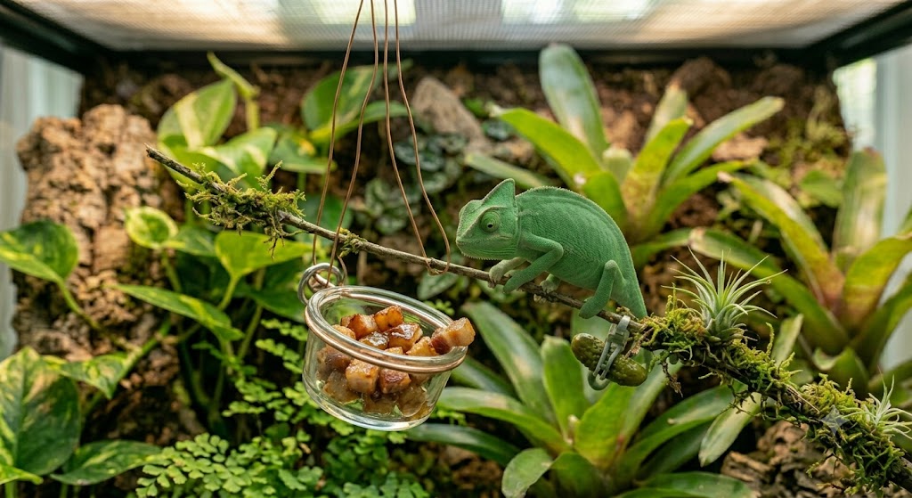 Les insectes nourriciers de base