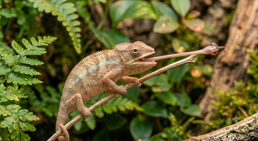 La chasse à la langue
