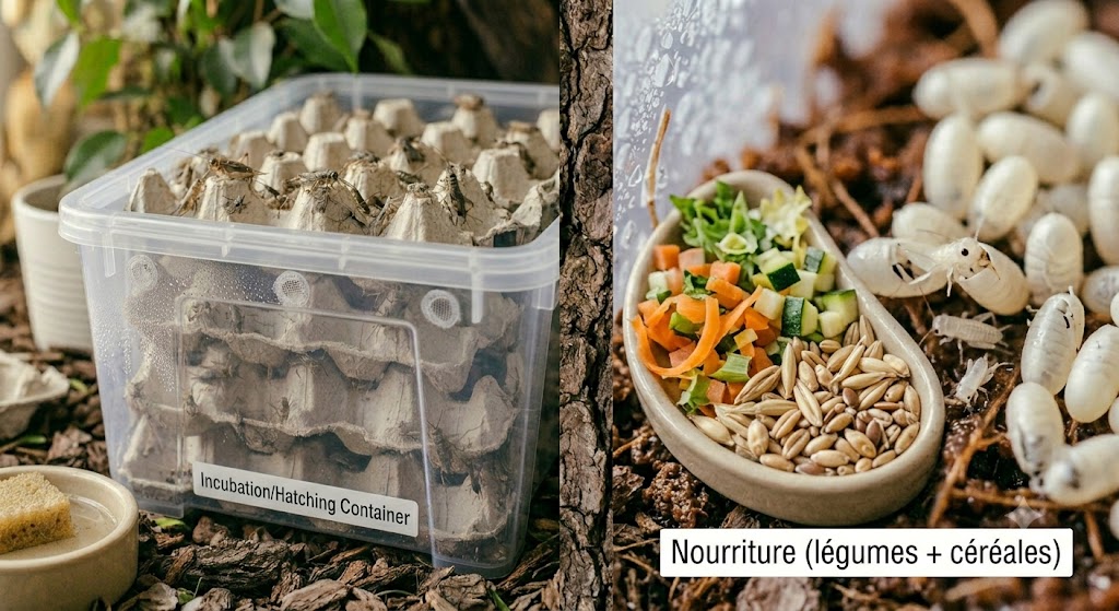 Nourrir et hydrater l’élevage