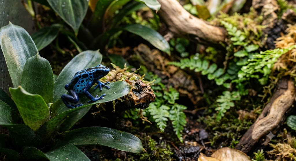 Nourrir une dendrobate