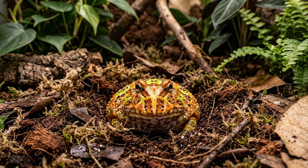 La grenouille Pacman
