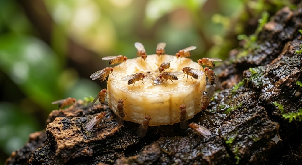 Drosophiles : le pilier des petites espèces