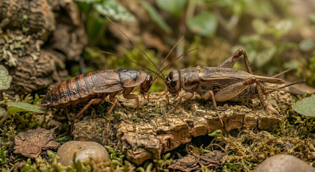 Grillon et Dubia : le face-à-face