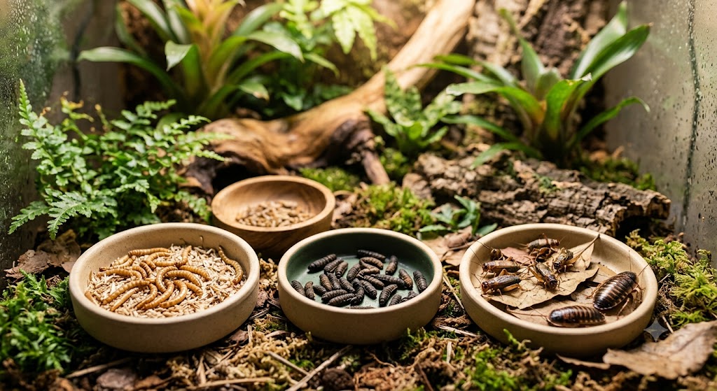 Quels insectes pour les oiseaux