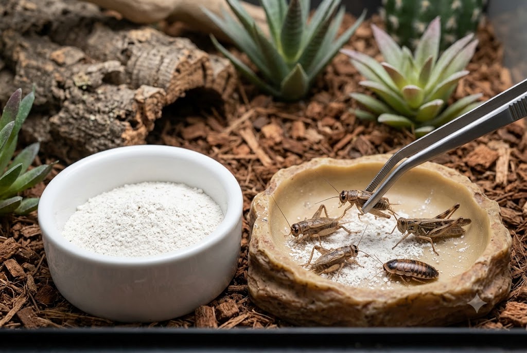 Calcium et gut-loading