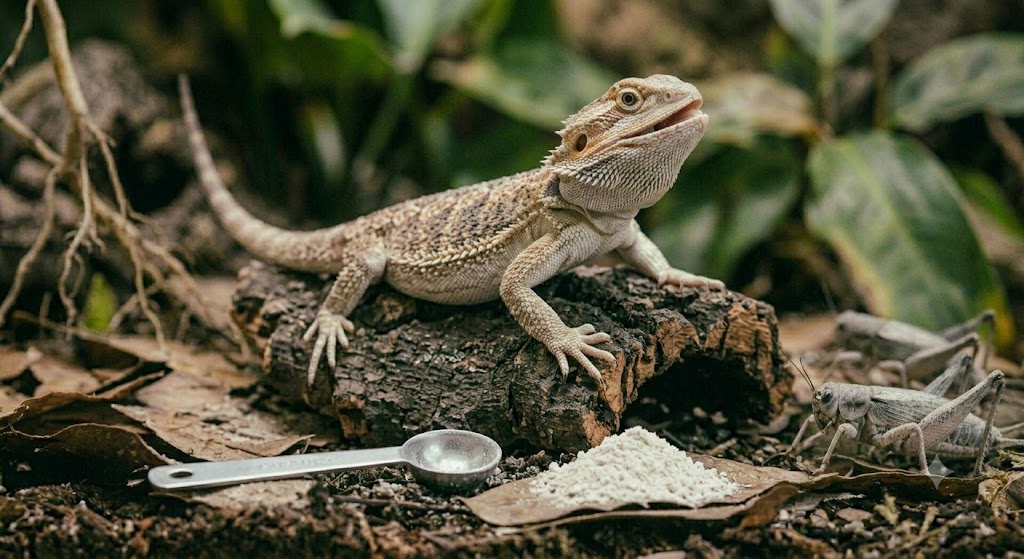 Le résultat : un reptile équilibré